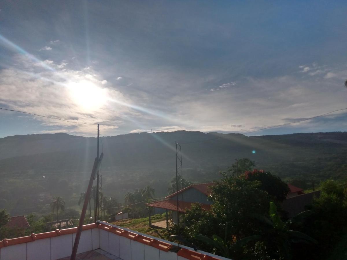 Vila Chale Nascer Do Sol São Tomé das Letras Exteriér fotografie