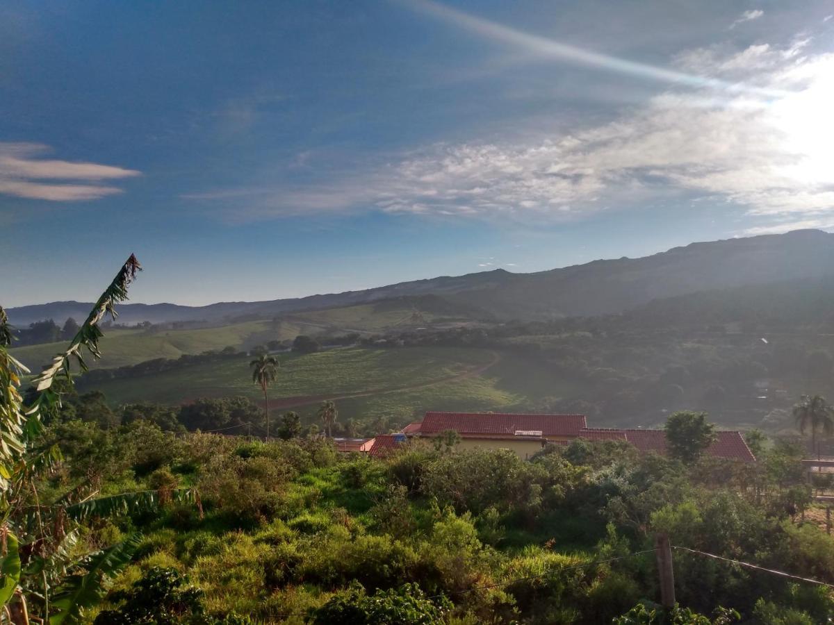 Vila Chale Nascer Do Sol São Tomé das Letras Exteriér fotografie